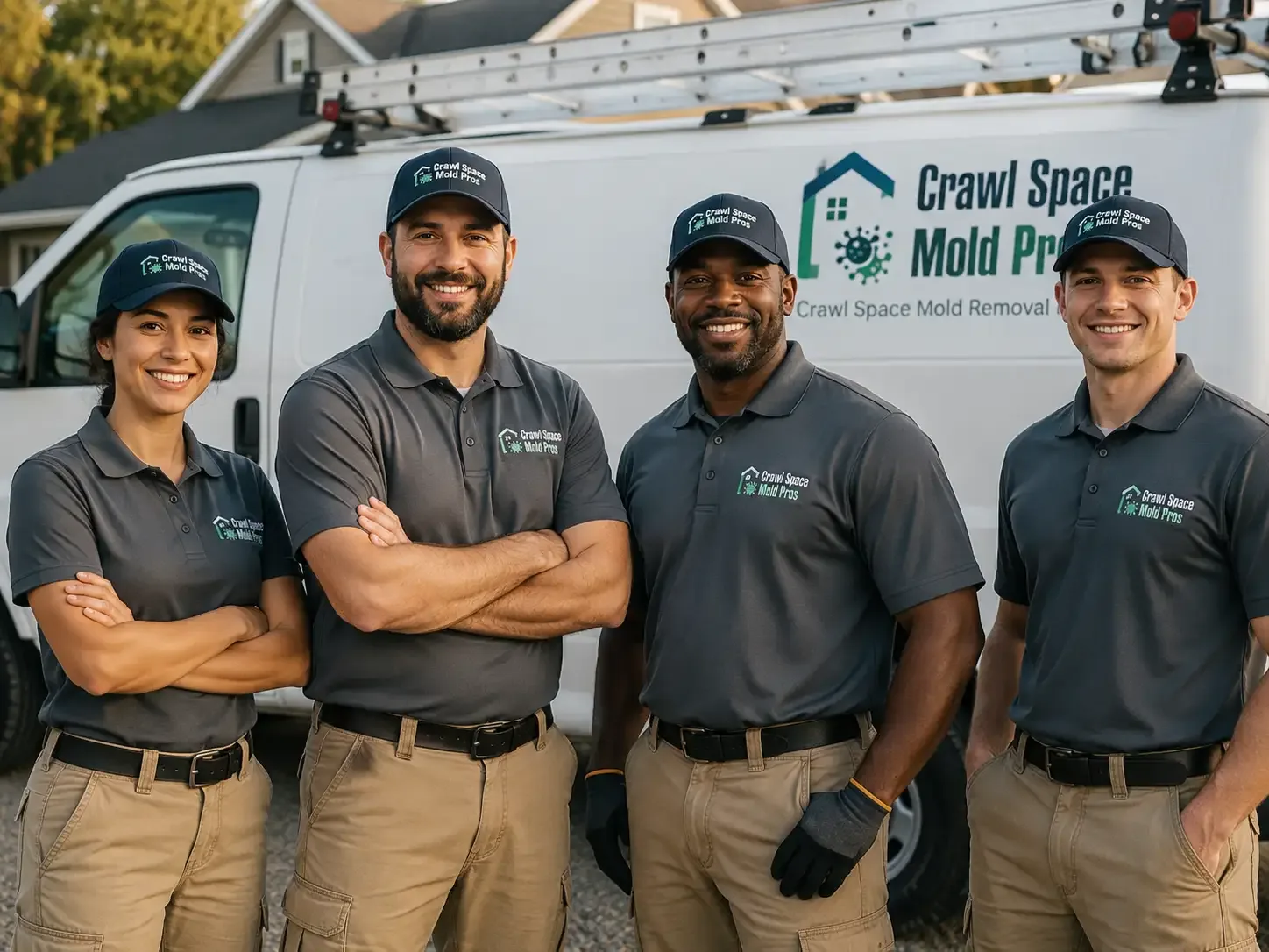 Crawl Space Mold Removal company in Garner, IA