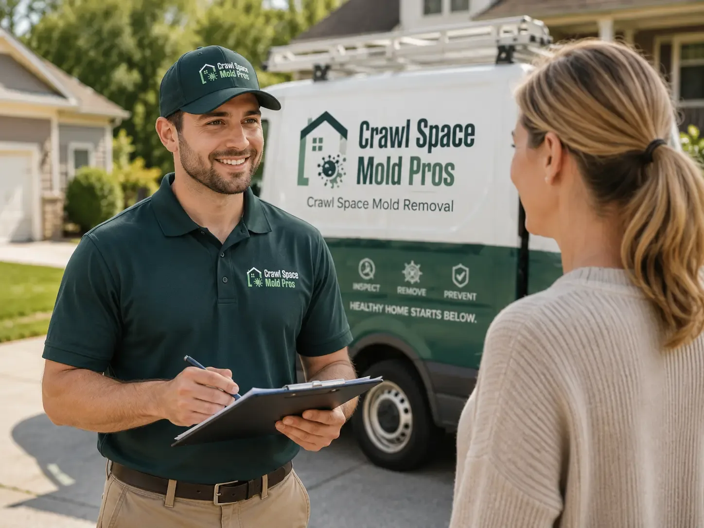 Crawl Space Mold Removal Garner, IA FAQs